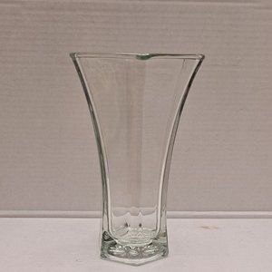HOOSIER GLASS VASE